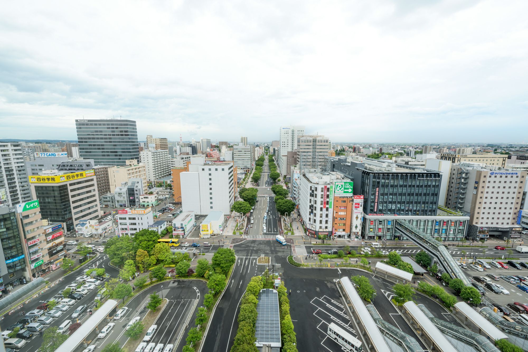 Hotel Metropolitan Sendai East Exteriér fotografie